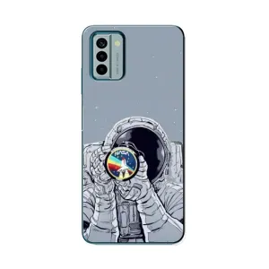 Чохол NASA для Nokia G22 (AlphaPrint) (Космонавт фото)