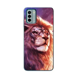 Чохол з картинкою ЛЕВ для Nokia G22 (VPrint) (Красочний Лев)