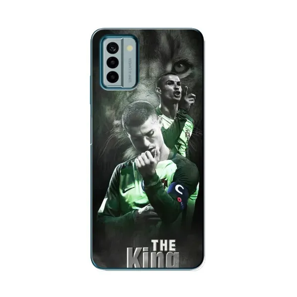Чохол з принтом «Крістіано Лев» для Nokia G22