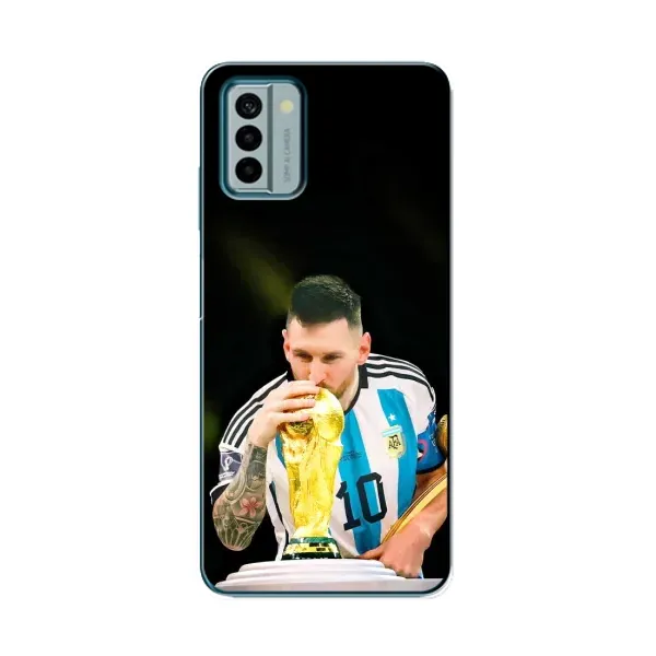 Чехол с принтом «Кубок Месси» для Nokia G22
