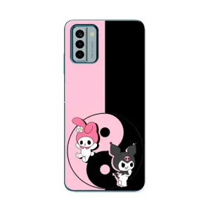 Чохол з кроликом Куромі на Nokia G22 (Куромі Інь Янь)