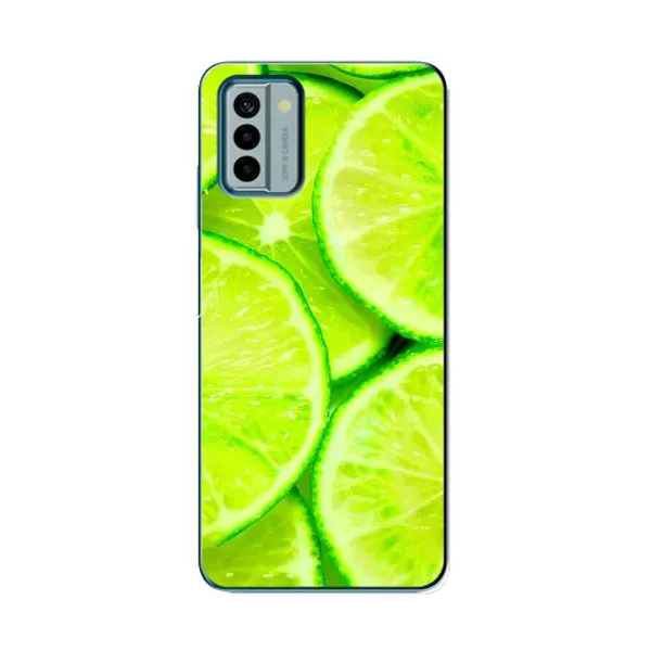 Чохол з принтом «Лайм» для Nokia G22 Чохол з принтом «Лайм» для Nokia G22
