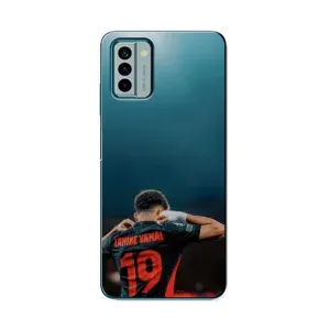 Чехол с футболистом Ламин Ямаль Nokia G22 (Ламин 19)