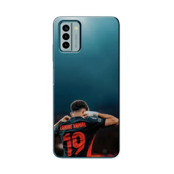 Чехол с принтом «Ламин 19» для Nokia G22