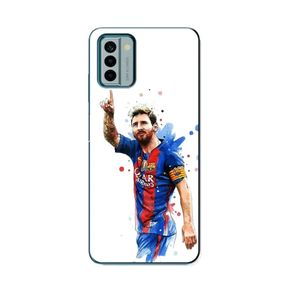 Чохол з принтом «Лео Мессі» для Nokia G22