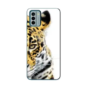 Чохли з картинкою животних Nokia G22 (Леопард)
