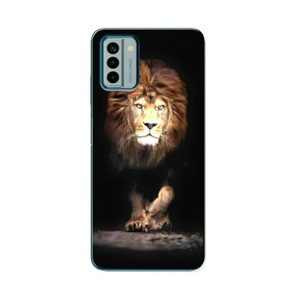 Чохол з принтом «Лев» для Nokia G22