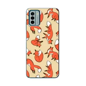 Чохли з картинкою Лисичка для Nokia G22 (VPrint) (Лисички)