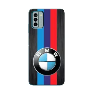 Чохол для Нокіа G22 - з принтом БМВ (AlphaPrint) (Лого BMW)