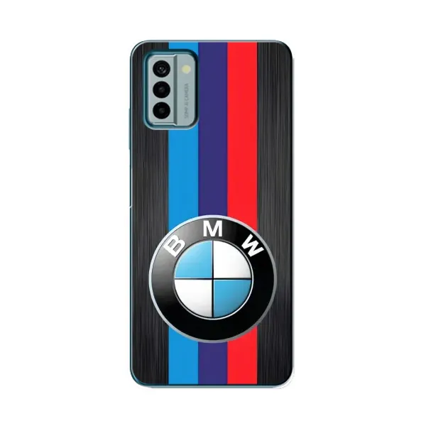 Чехол с принтом «Лого BMW» для Nokia G22 Чехол с принтом «Лого BMW» для Nokia G22