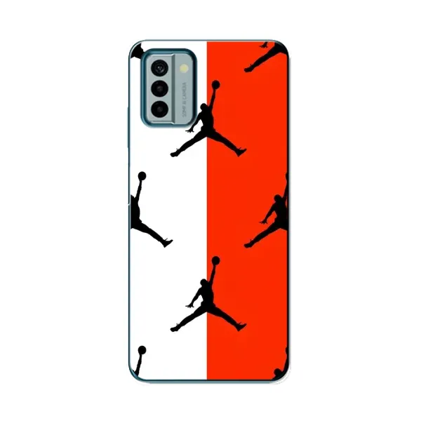 Чехол с принтом «Лого Джордан» для Nokia G22