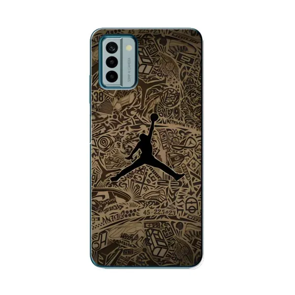 Чехол с принтом «Logo Jordan» для Nokia G22
