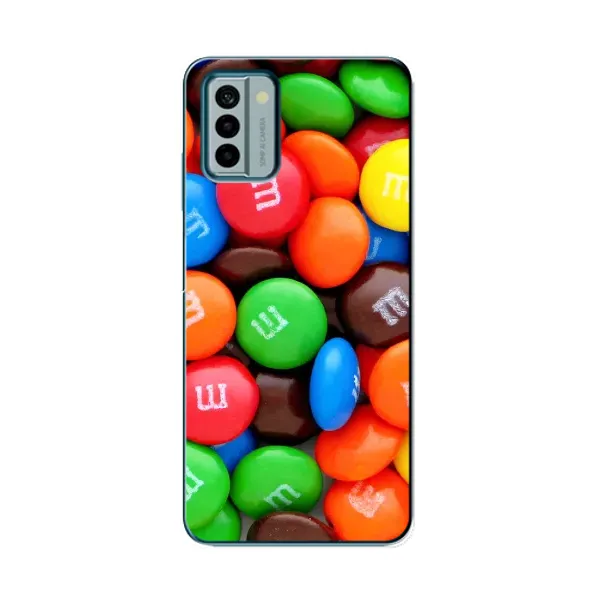 Чохол з принтом «MM's» для Nokia G22 Чохол з принтом «MM's» для Nokia G22