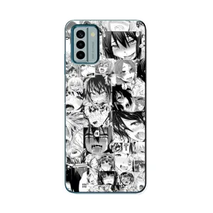 Анімешний чохол для Nokia G22 (Ahegao manga)