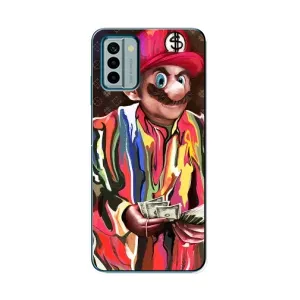 Бренднові Чохли для Nokia G22 - (PREMIUMPrint) (Mario LV)