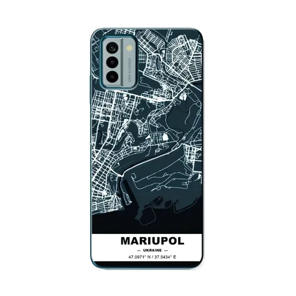 Чохол з принтом «Маріуполь» для Nokia G22