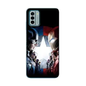 Чохли з героями Марвел Nokia G22 (VPrint) (Марвел стайл)