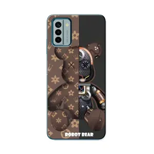 Круті Чохли Луі Віттон для Nokia G22 (AlphaPrint) (Ведмідь Луі Вітон)