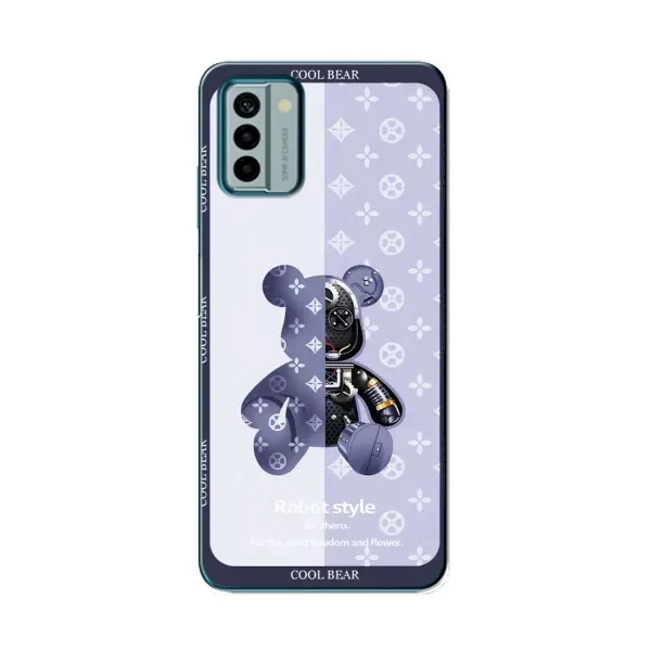 Чохол з принтом «Медведик LV» для Nokia G22