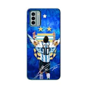 Чехлы Месси для Nokia G22 (AlphaPrint) (Месси Аргентина)