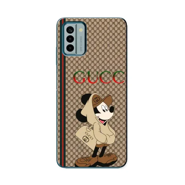 Чохол з принтом «Mickey GUCCI» для Nokia G22 Чохол з принтом «Mickey GUCCI» для Nokia G22