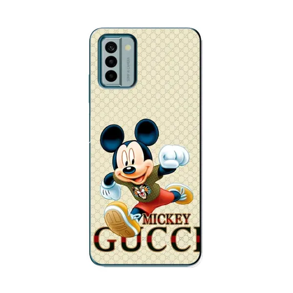 Чохол з принтом «Mikki Gucci» для Nokia G22
