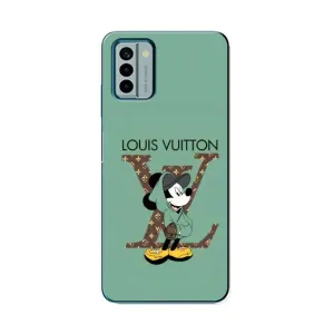 Чохли Луі Вітон для Nokia G22 (AlphaPrint - LOUIS VUITTON) (Міккі Маус LV)