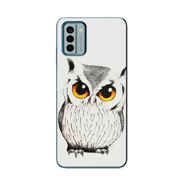 Чохол з принтом «Мила Сова» для Nokia G22