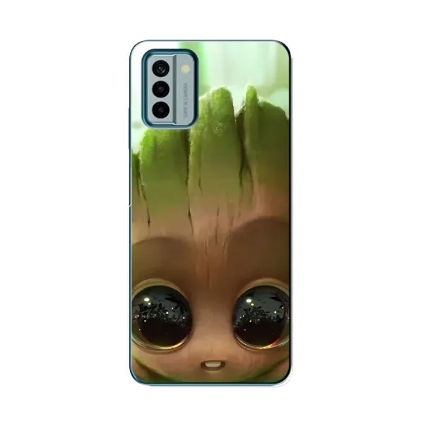 Чехол с принтом «Милый Грут» для Nokia G22 Чехол с принтом «Милый Грут» для Nokia G22