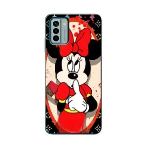 Чохол Disney Mouse Nokia G22 (PREMIUMPrint) (Мінні Маус ЛВ)