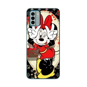 Чохол Disney Mouse Nokia G22 (PREMIUMPrint) (Мінні peace)