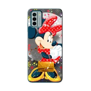 Чохол Disney Mouse Nokia G22 (PREMIUMPrint) (Minni з бантіком)