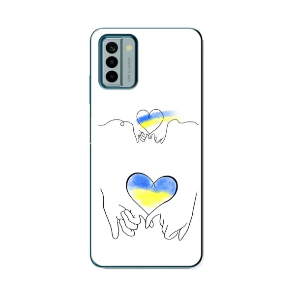 Чехол с принтом «Мир Украине» для Nokia G22 Чехол с принтом «Мир Украине» для Nokia G22