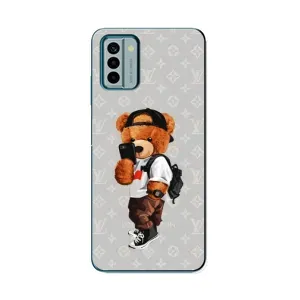 Бренднові Чохли для Nokia G22 - (PREMIUMPrint) (Ведмедик Луі)
