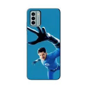 Чохол з принтом Фантастична четвірка для Nokia G22 (Містер Фантастік супергерой)