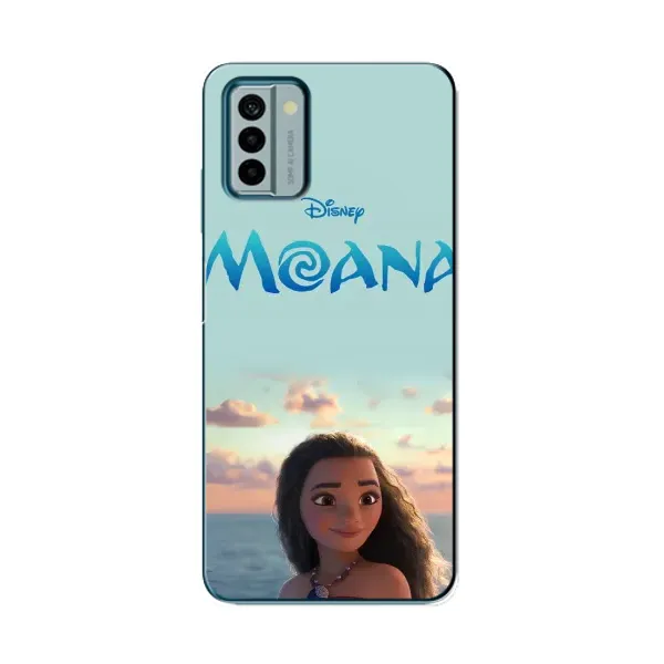 Чохол з принтом «Портрет Моана» для Nokia G22