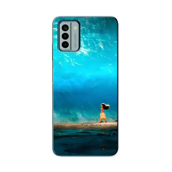 Чохол з принтом «Океан Моана» для Nokia G22