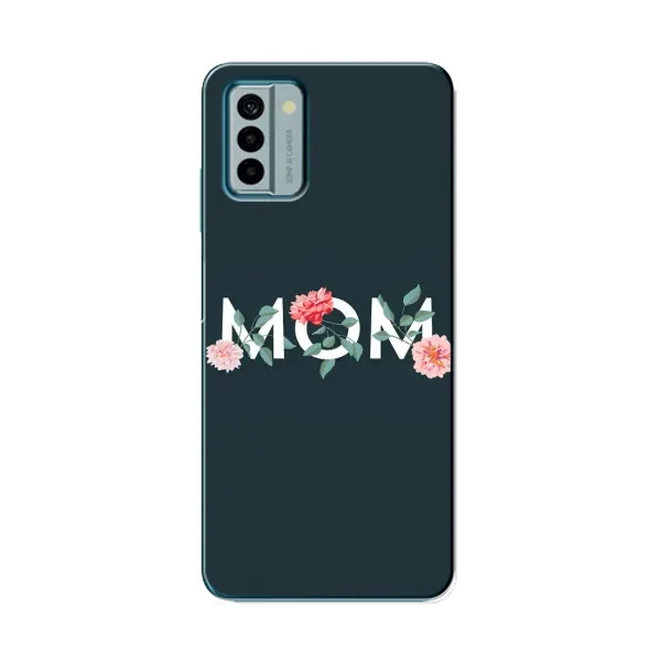 Чохол з принтом «Mom дизайн» для Nokia G22