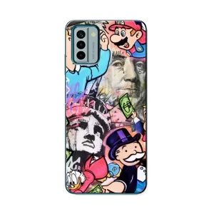 Чохли з крутими принтами для Nokia G22 - (PREMIUMPrint) (Monopoly man)