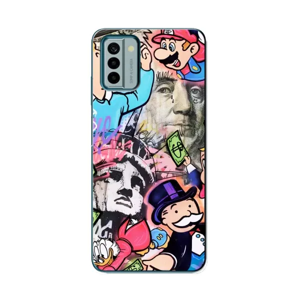 Чохол з принтом «Monopoly man» для Nokia G22