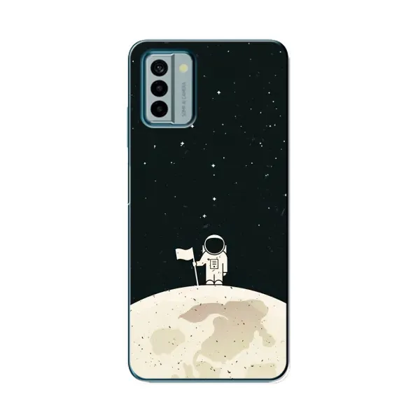 Чехол с принтом «На луне» для Nokia G22