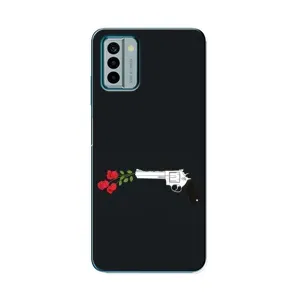 Чехлы (ART) Цветы на Nokia G22 (VPrint) (Неочікувані квіти)