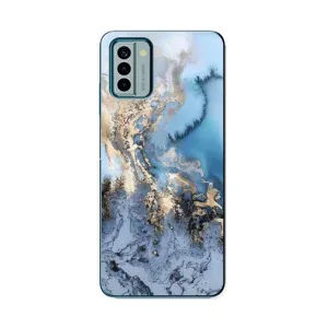 Мраморний чехол на Nokia G22 (VPrint) (Ніжний мрамор)