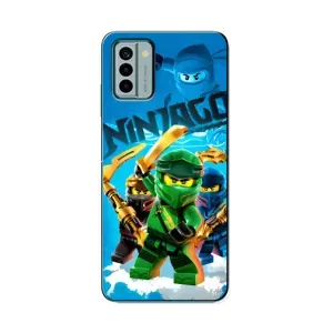 Чохли з тематикою Кіберспорт для Nokia G22 (VPrint) (Ninjago)