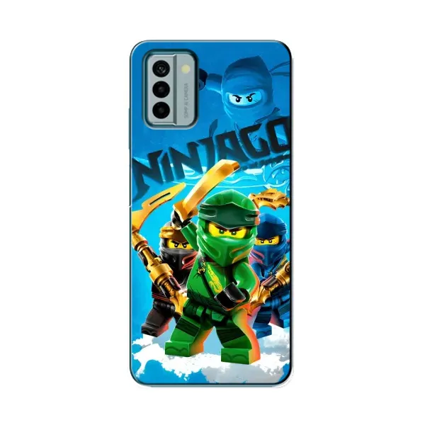 Чехол с принтом «Ninjago» для Nokia G22