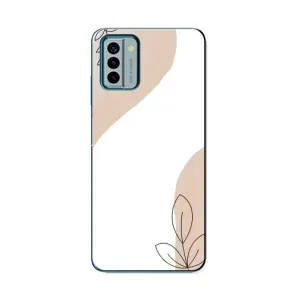 Чохол з принтом «Нюдова гілочка абстракція» для Nokia G22