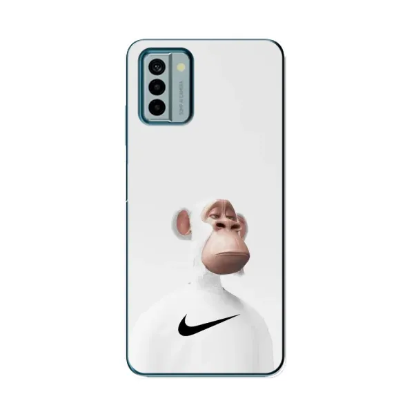 Чохол з принтом «мавпа NFT Nike» для Nokia G22