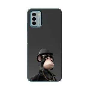 Чохли з Мавпами NFT для Nokia G22 (AlphaPrint) (Мавпа NFT)