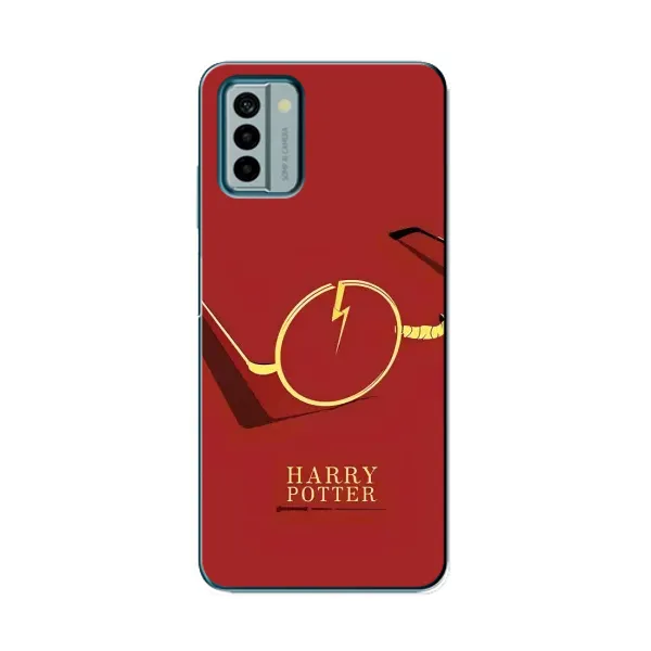 Чохол з принтом «окуляри Гарі» для Nokia G22