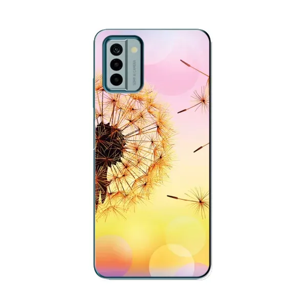 Чохол з принтом «Кульбабка» для Nokia G22